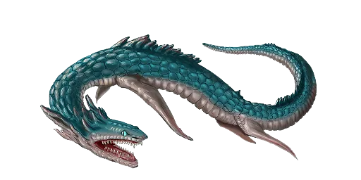 Ледяной дракон